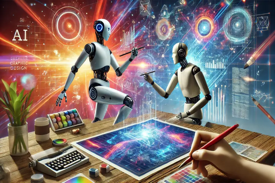 How AI is Changing the Future of Graphic Design: Friend or Challenge?