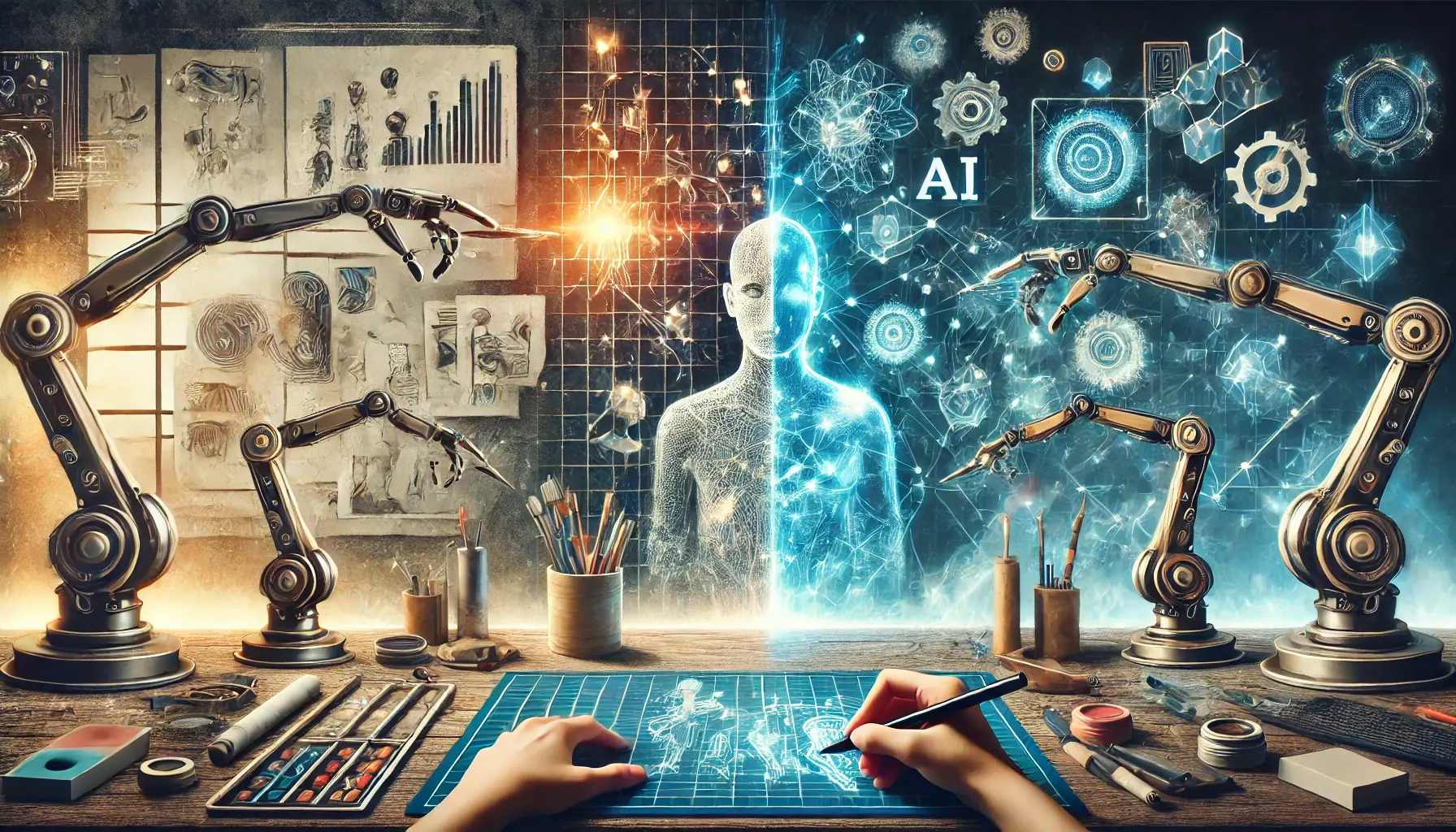 Will AI Replace Graphic Designers? How Artificial Intelligence is Changing the Design Industry?