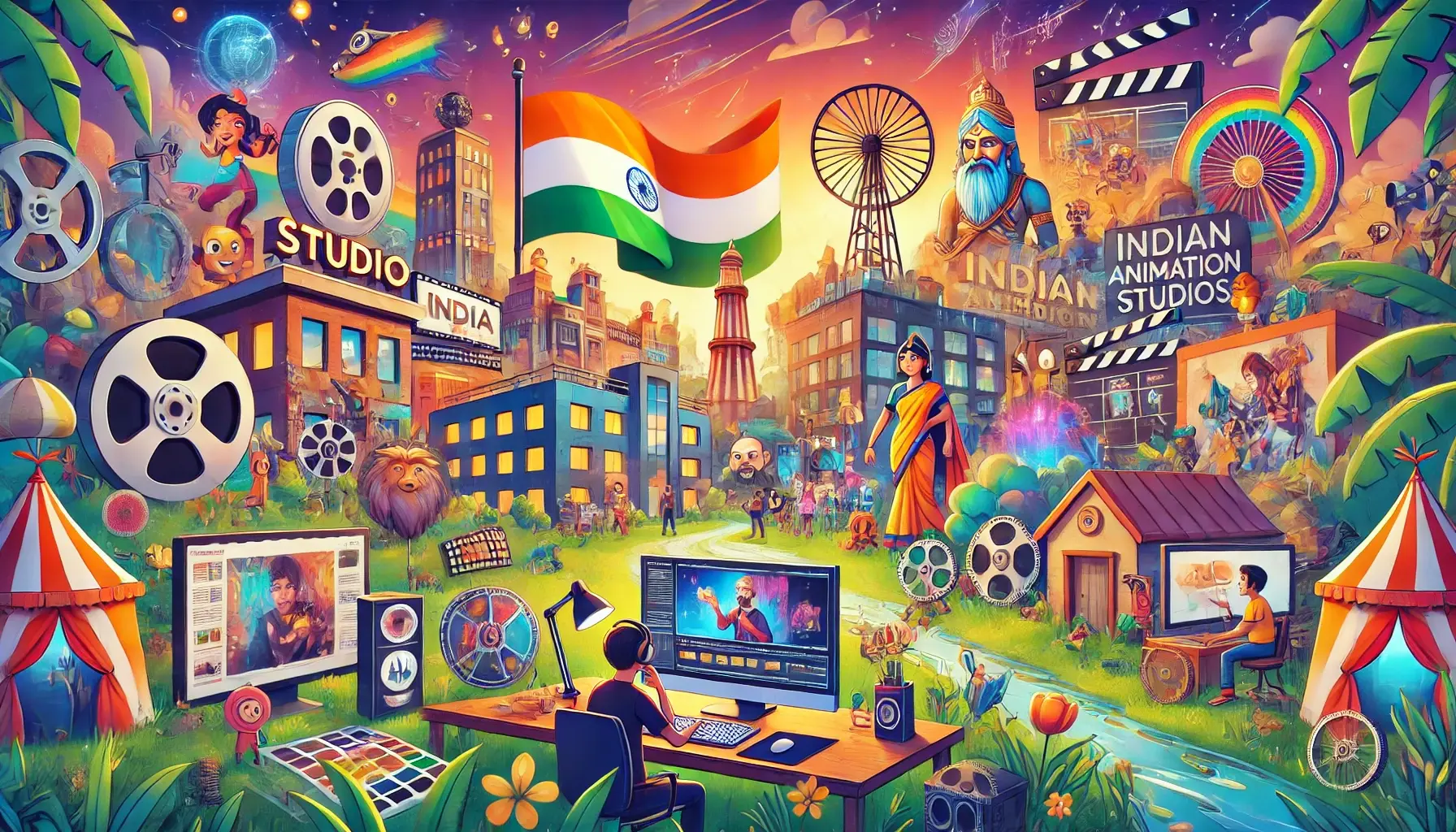 Top 10 Studios in India