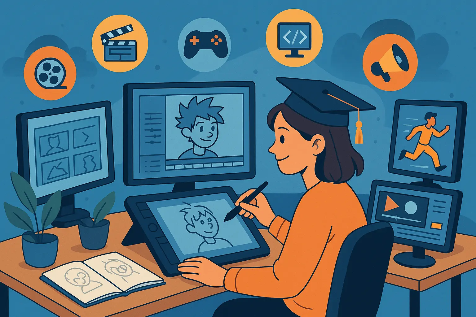 Why an Animation Degree is the Smart Career Choice