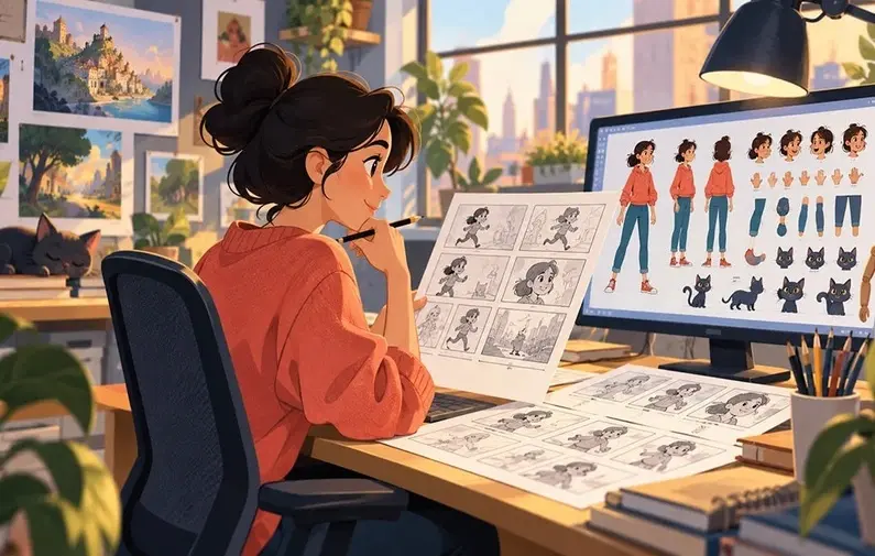 Advanced Professional Program in 2D Animation