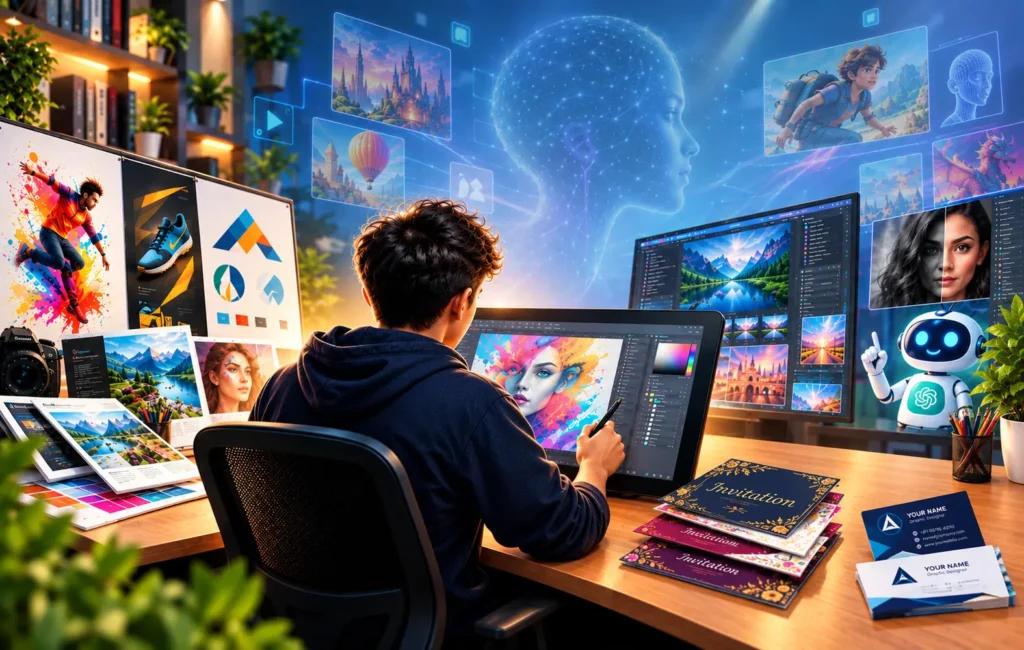Professional Certificate in Graphic Design