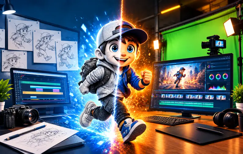 Professional Program in Graphic, Motion & Editing